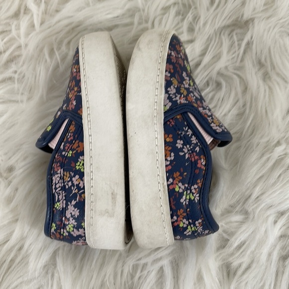 Carter's Floral Slip-On Shoes Baby Size 5 - Picture 8 of 12